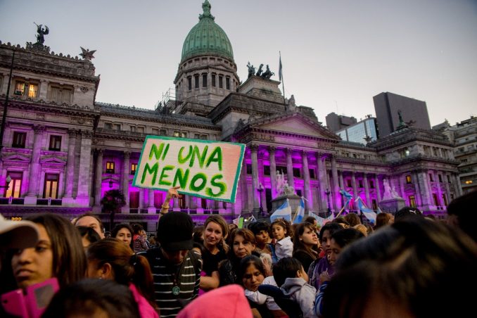 La generación del #Ni Una Menos: militancias y juventudes