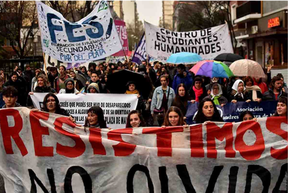 Memorias estudiantiles: organización, politicidad y agencia de ayer y de hoy